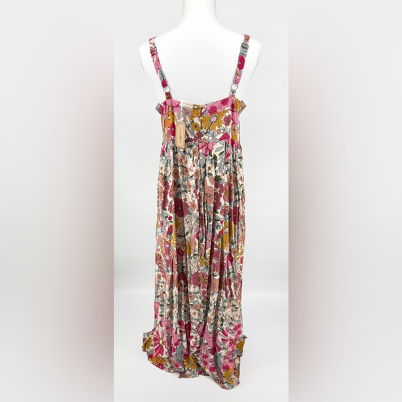 NATURAL LIFE Vibrant Floral Maxi Skirt - Picture 7 of 12